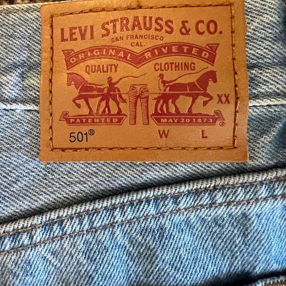 LEVI 501 Jeans - Picture 3 of 4